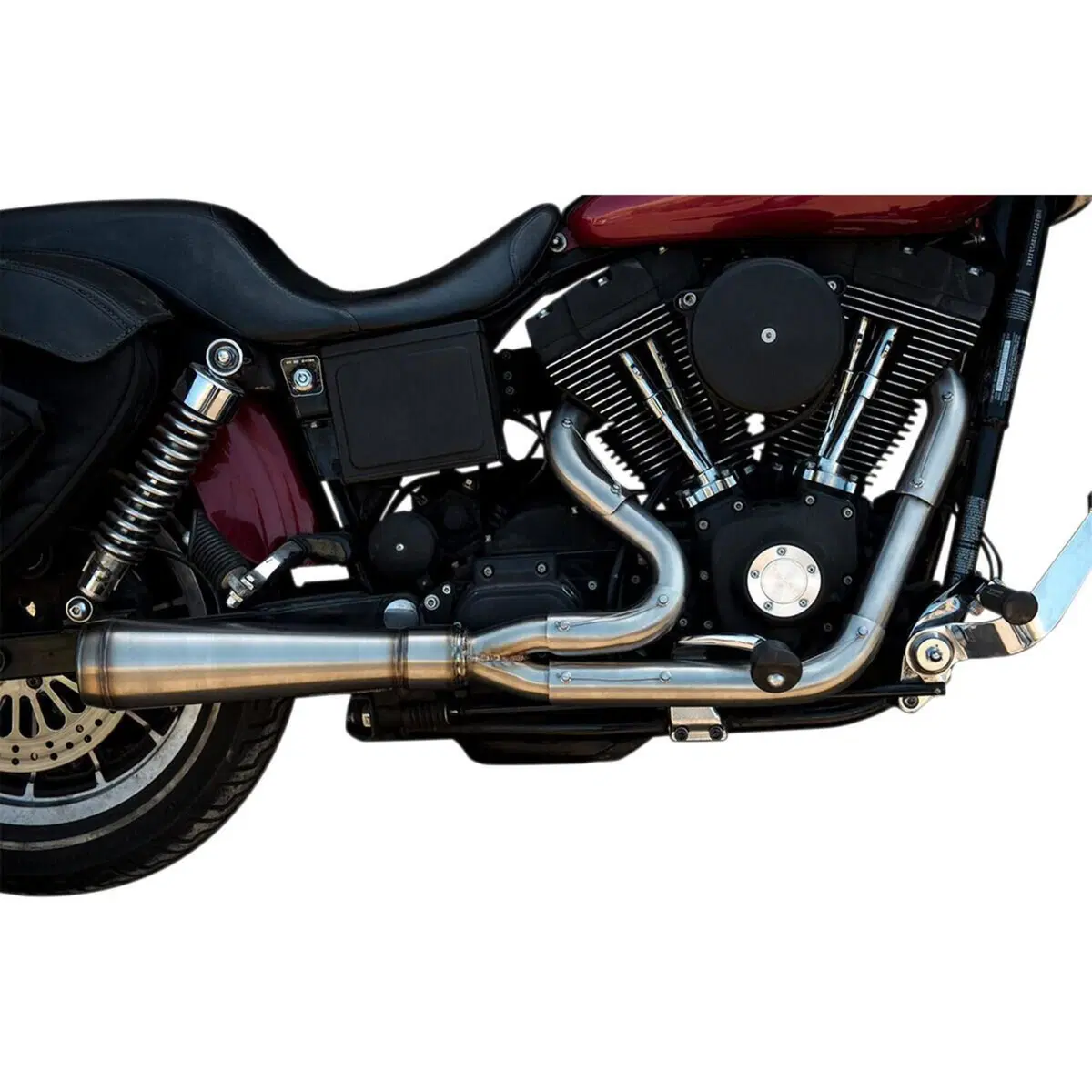 Scarico Trask Assault 2 in 1 per Dyna dal 1999 al 