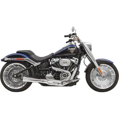 Scarico Bassani 2 in 1 Road Rage III GEN II per So 