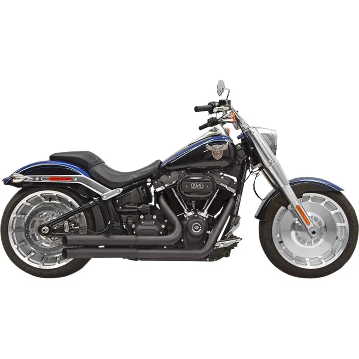 Scarichi Bassani Pro-Street Turnout per Softail da 