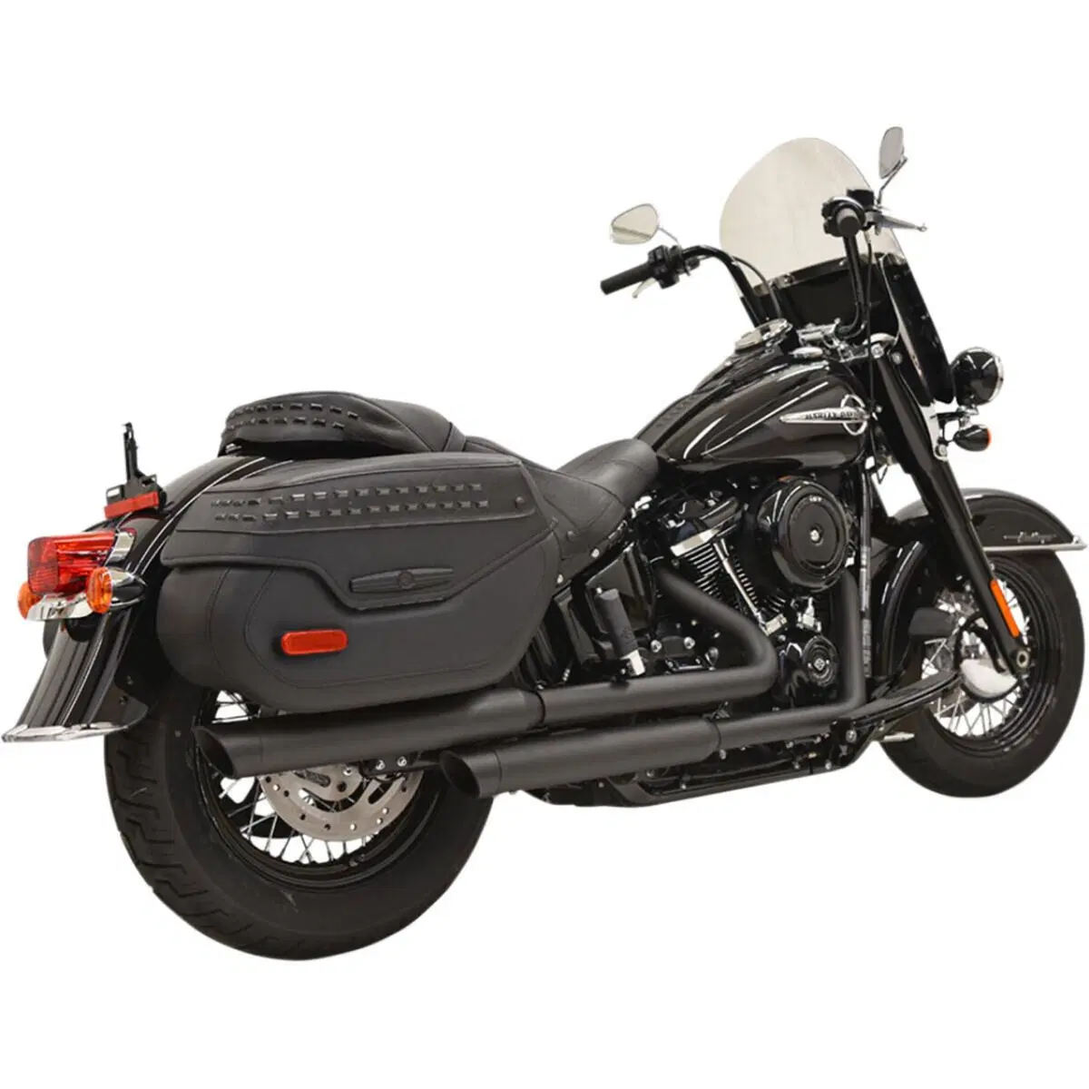 Scarico Staggered Bassani a scarico doppio per Sof 