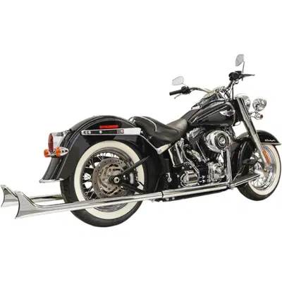 'Scarico Bassani True Duals con Silenziatori da 1- 