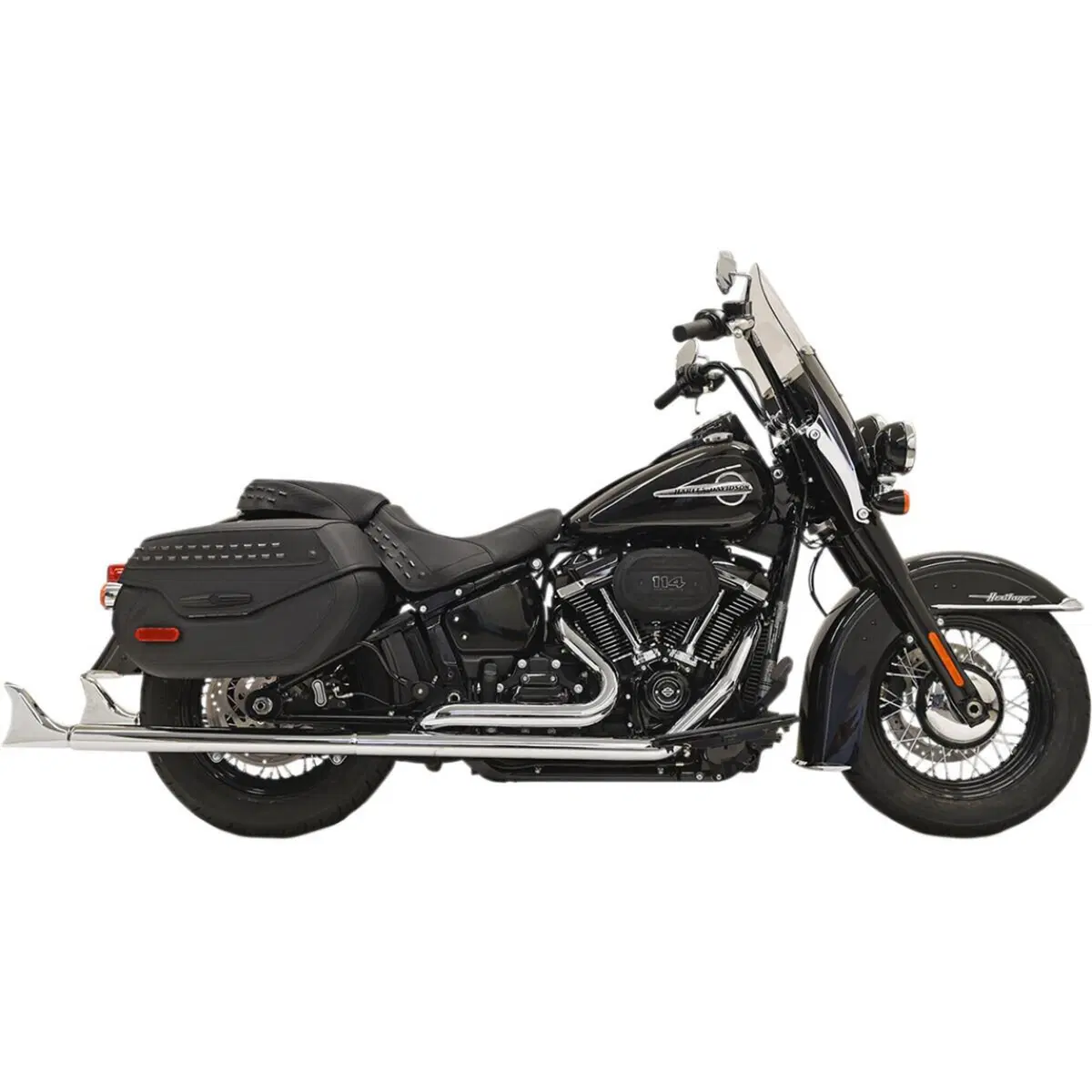 'Scarico Bassani True Duals con Silenziatori da 2' 