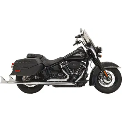 'Scarico Bassani True Duals con Silenziatori da 2' 