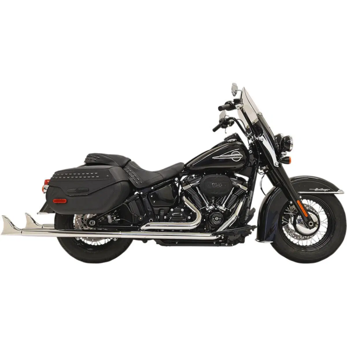'Scarico Bassani True Duals con Silenziatori da 2' 