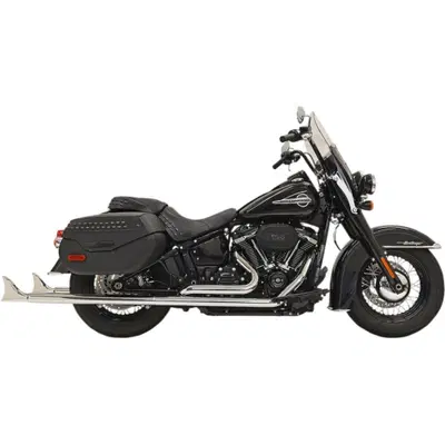 'Scarico Bassani True Duals con Silenziatori da 2' 