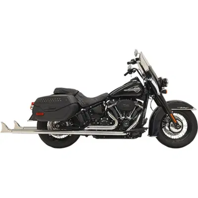 'Scarico Bassani True Duals con Silenziatori da 2' 