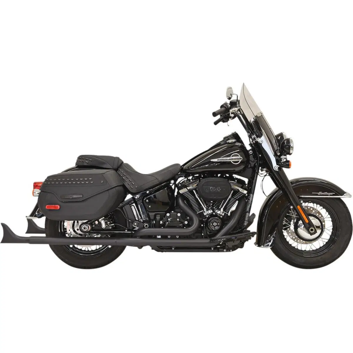'Scarico Bassani True Duals con Silenziatori da 2' 