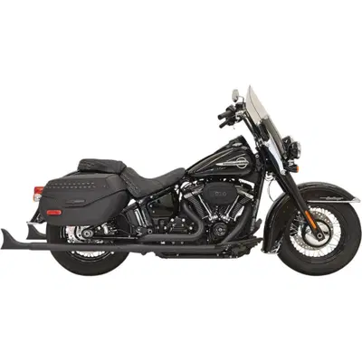 'Scarico Bassani True Duals con Silenziatori da 2' 