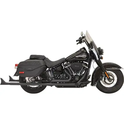 'Scarico Bassani True Duals con Silenziatori da 2' 