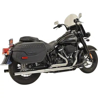 Scarico Bassani dual con Silenziatori dritti per S 