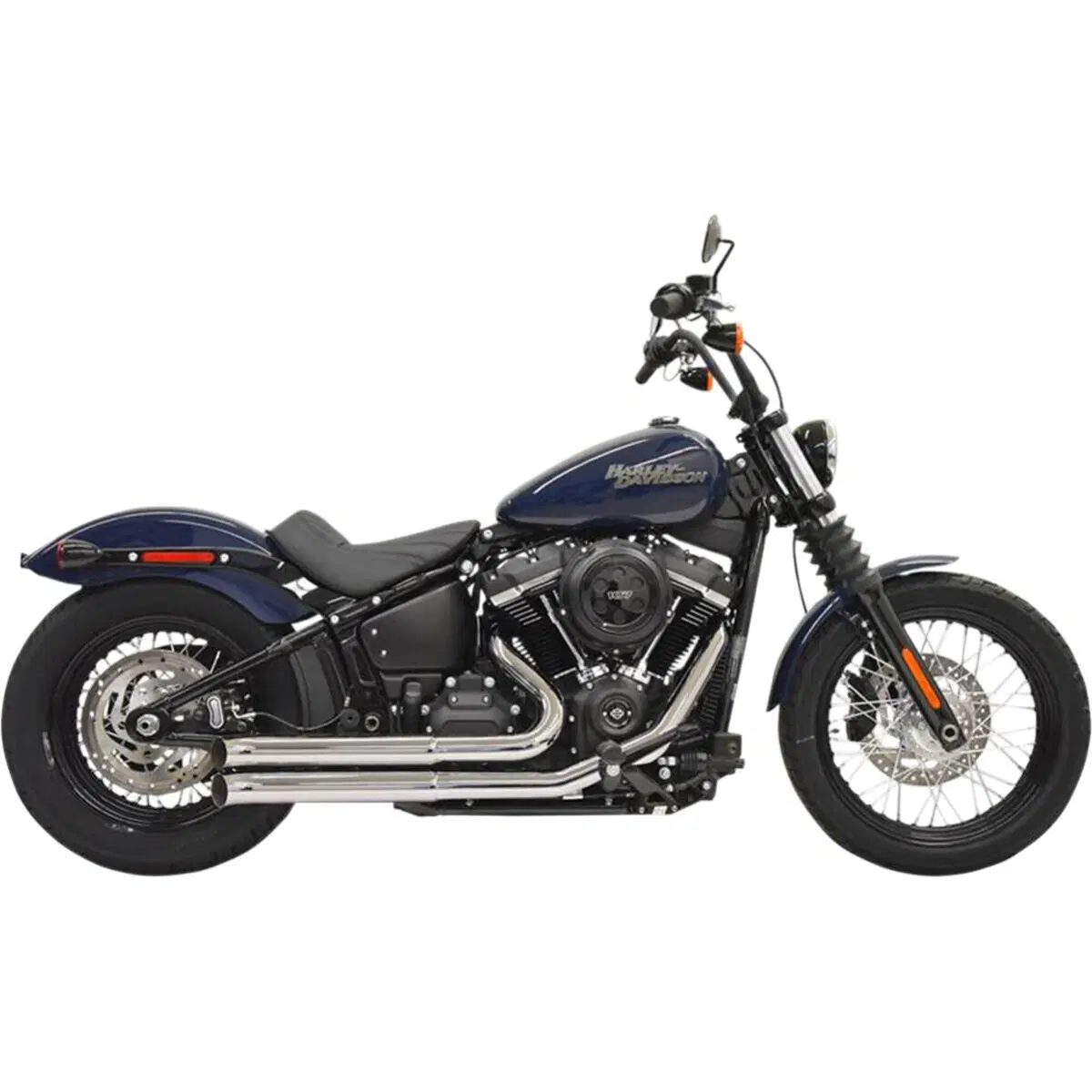 Scarichi Bassani Pro-Street Turnout per Softail*** 