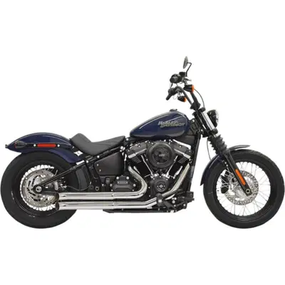 Scarichi Bassani Pro-Street Turnout per Softail*** 