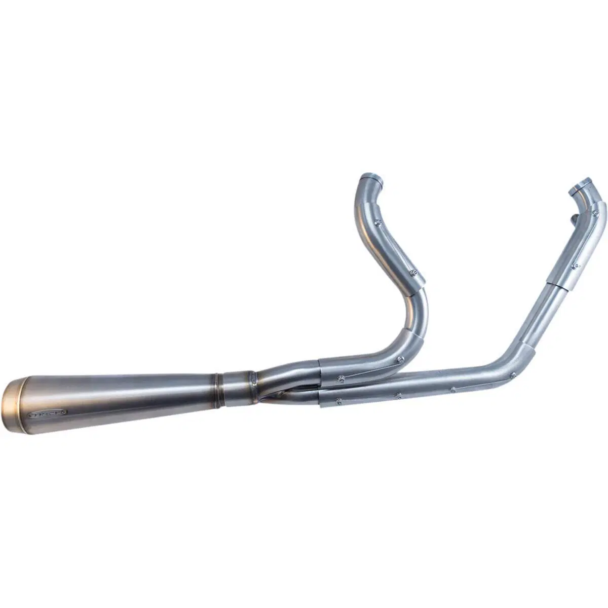 Scarico Trask Assault 2 in 1 per Softail dal 2000 