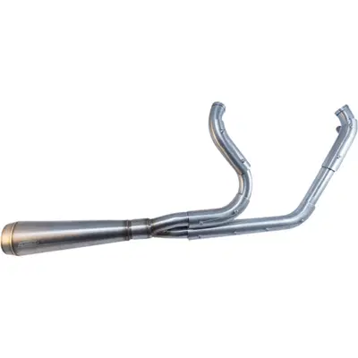 Scarico Trask Assault 2 in 1 per Softail dal 2000 
