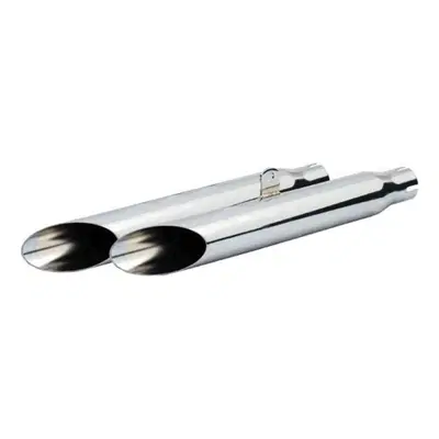 Marmitte Slash Cut 2,5 cromate (replica Screamin E 