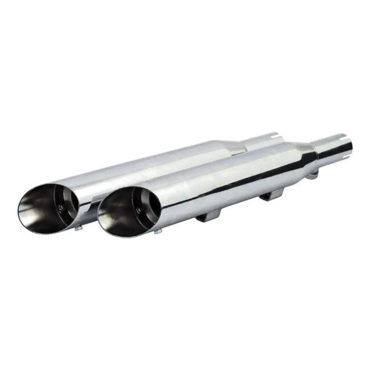Marmitte Slash Cut 3" cromate (replica Screamin Ea 