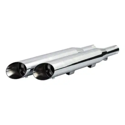 Marmitte Slash Cut 3" cromate (replica Screamin Ea 