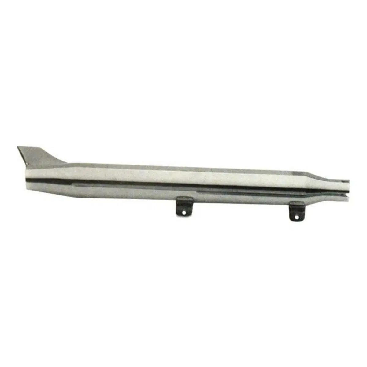 Marmitta Rocket Fishtail da 3" Paughco cromata DES