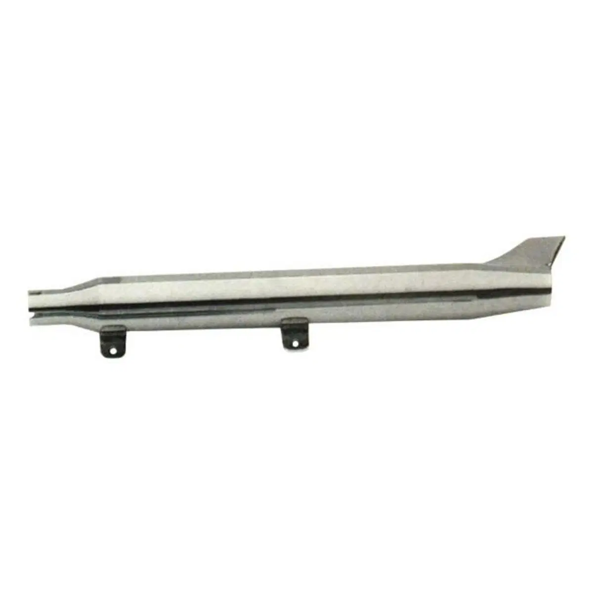 Marmitta Rocket Fishtail da 3" Paughco cromata SIN