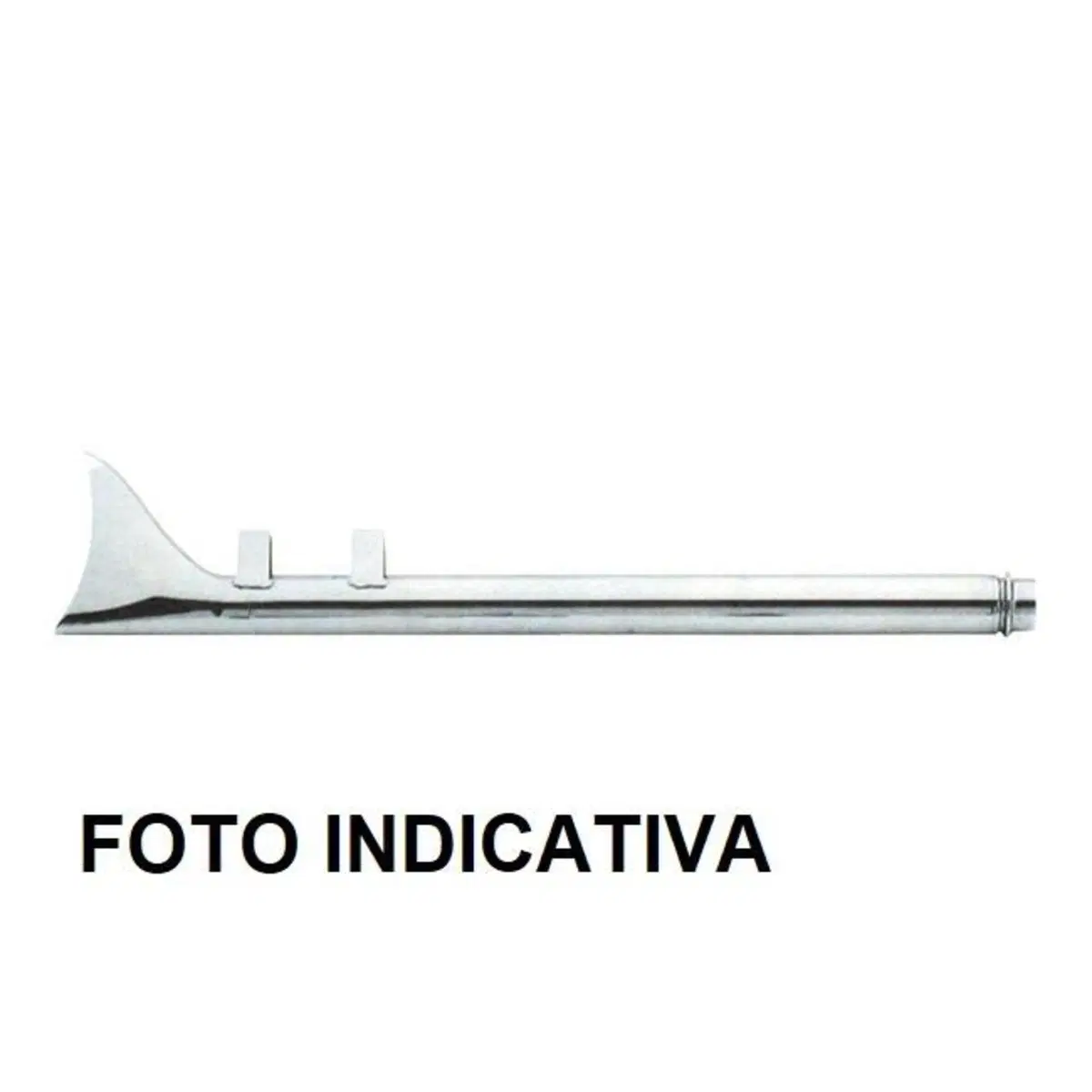 Marmitta Fishtail da 1-7/8" lunga 78 cm Paughco cr