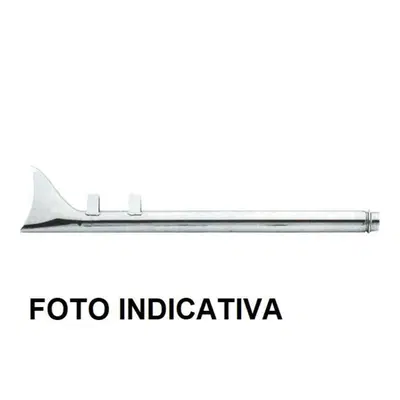 Marmitta Fishtail da 1-7/8" lunga 78 cm Paughco cr