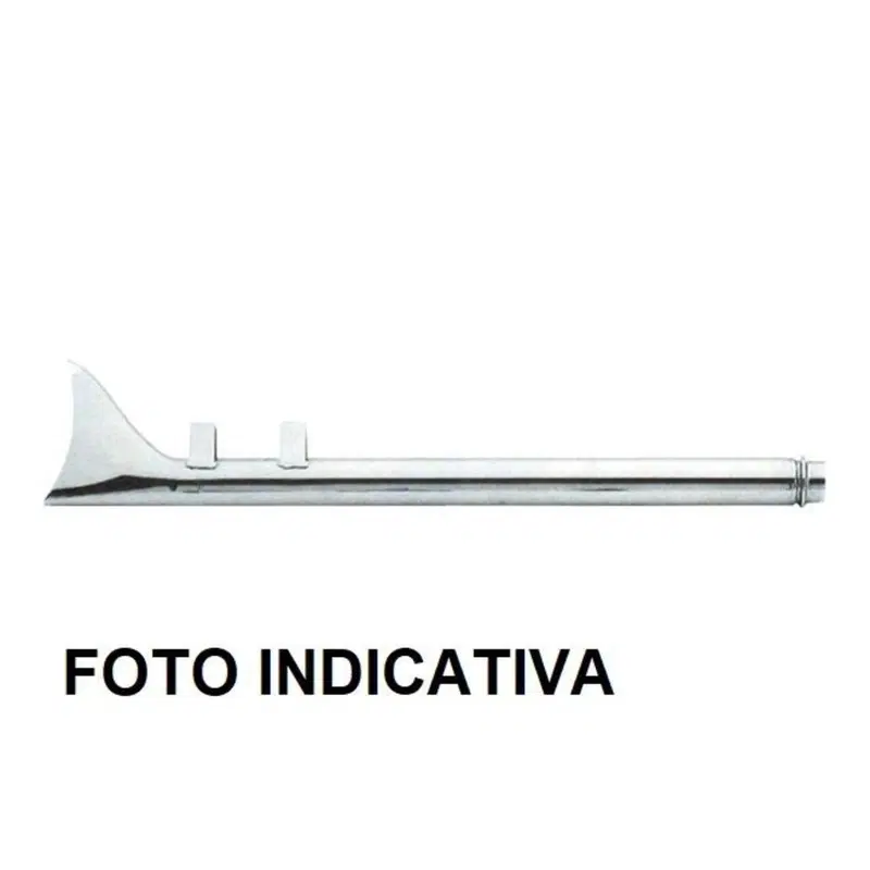 Marmitta Fishtail da 1-7/8" lunga 78 cm Paughco cr