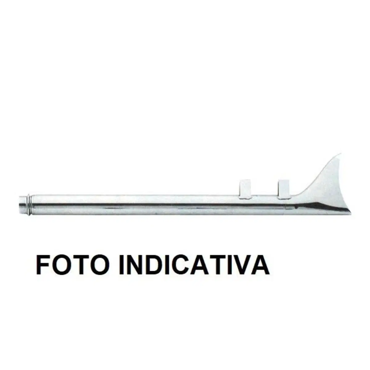 Marmitta Fishtail da 1-7/8" lunga 78 cm Paughco cr