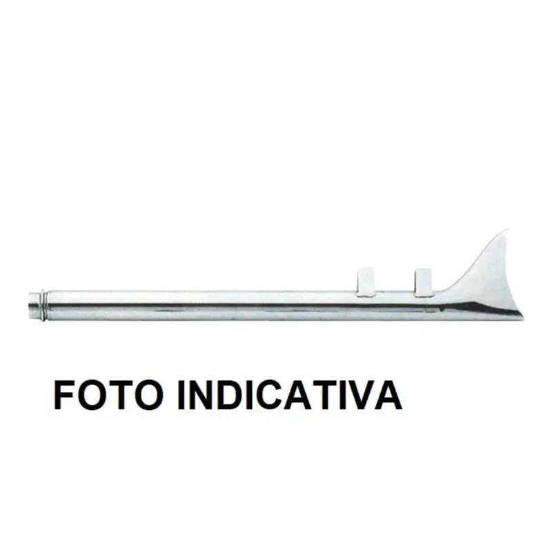 Marmitta Fishtail da 1-7/8" lunga 78 cm Paughco cr