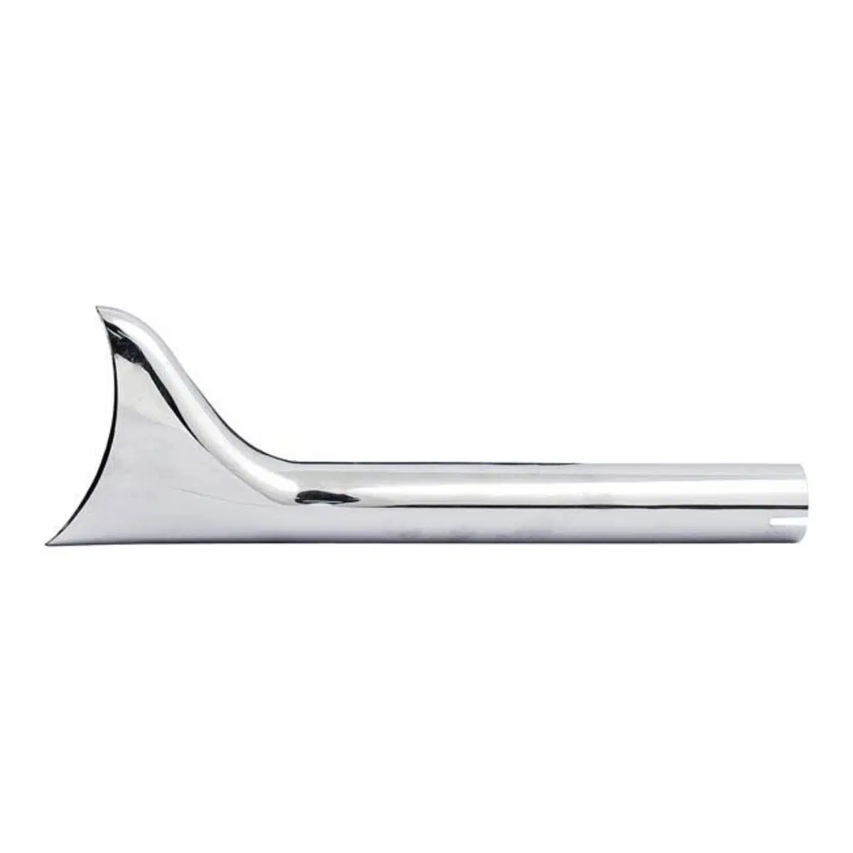 Marmitta Fishtail da 1-7/8" lunga 18" (46 cm) Paug 
