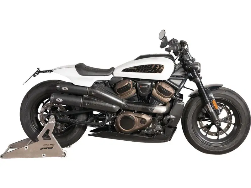 Scarico Tracker nero Catalizzato V-Performance OMO 