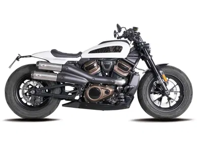 Scarico Tracker Racing inox satinato V-Performance 