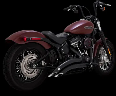 Marmitte Vance &amp; Hines 2-1/2&rdquo; Big Radius 2-2 PCX C