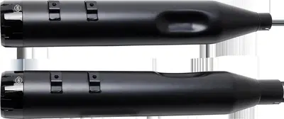 Coppia marmitte S&amp;S Thruster MK45 da 4,5" nere per 