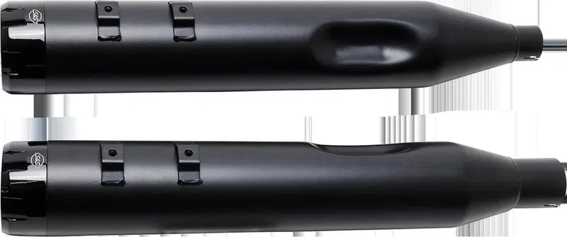 Coppia marmitte S&S Thruster MK45 da 4,5" nere per 