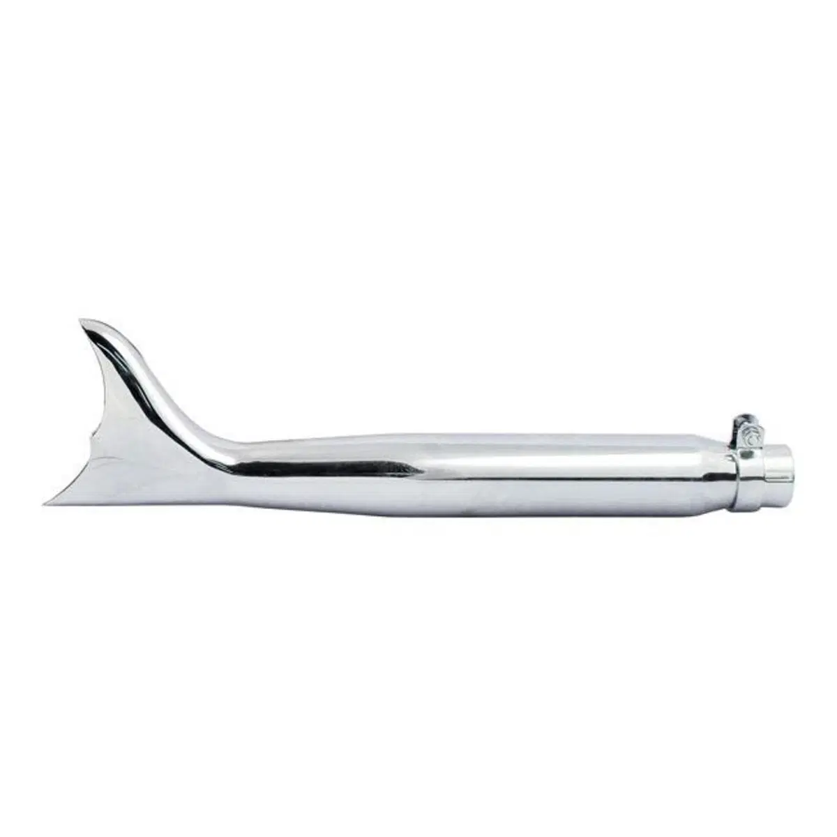 Marmitta Batwing Fishtail lunga 30" (76 cm) Paughc 