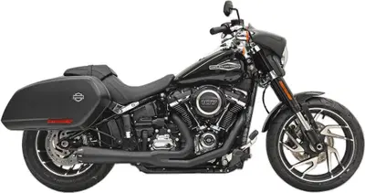 Scarico Bassani Road Rage Short 2 in 1 nero per So 