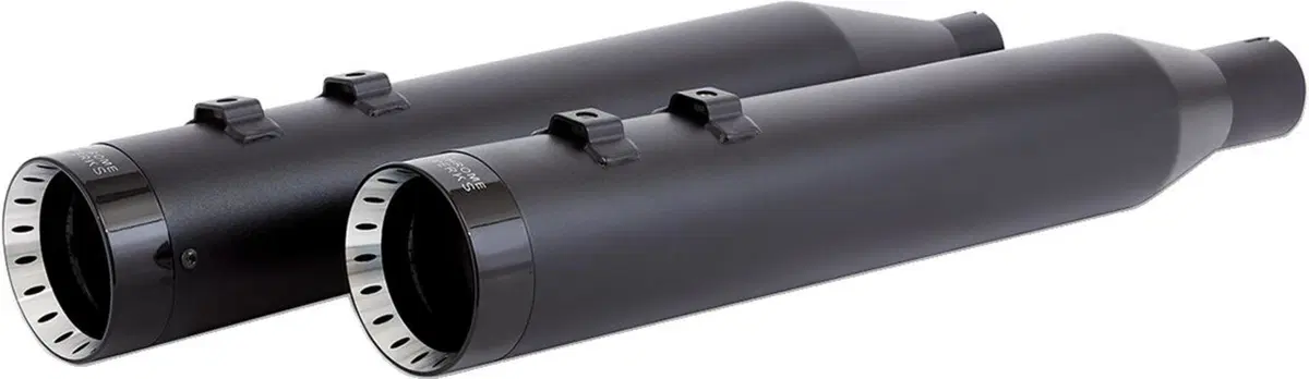 Marmitte nere Khrome Werks HP Plus Turbine da 4,5"