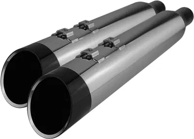Marmitte cromo e nere Khrome Werks HP Plus Edge da
