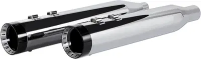 Marmitte cromo e nere Khrome Werks HP Plus Turbine