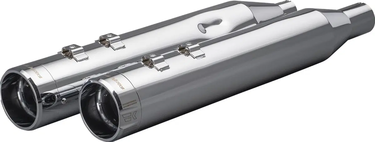 Marmitte cromate Khrome Werks HP Plus Klassic da 4