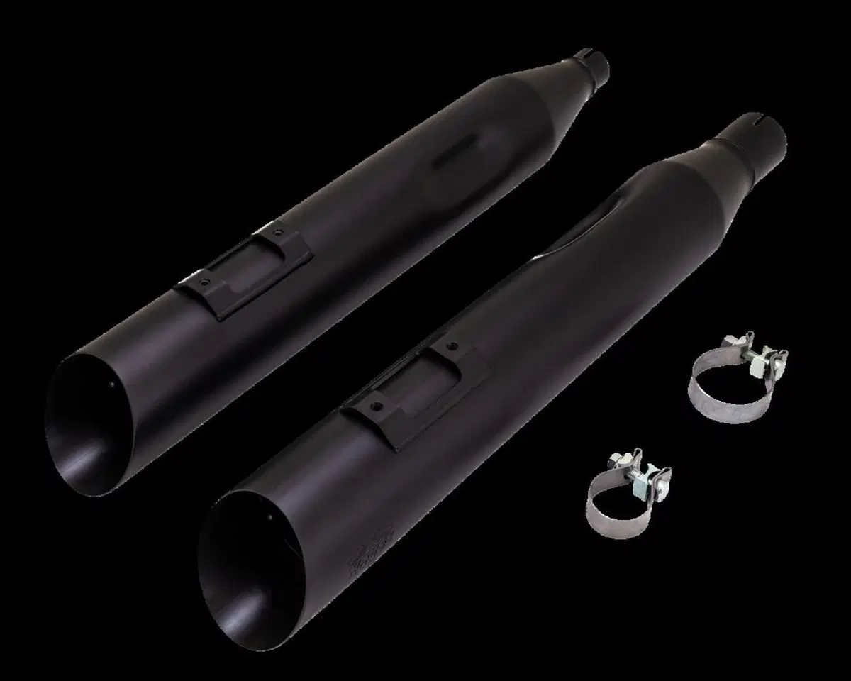 Marmitte Vance & Hines Blackslash 450 Slip-On nere