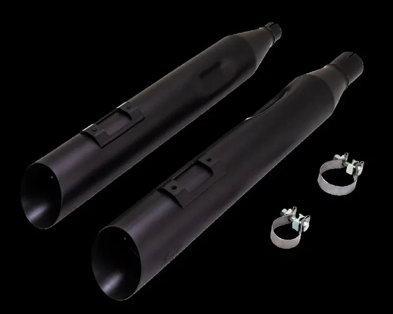 Marmitte Vance & Hines Blackslash 450 Slip-On nere