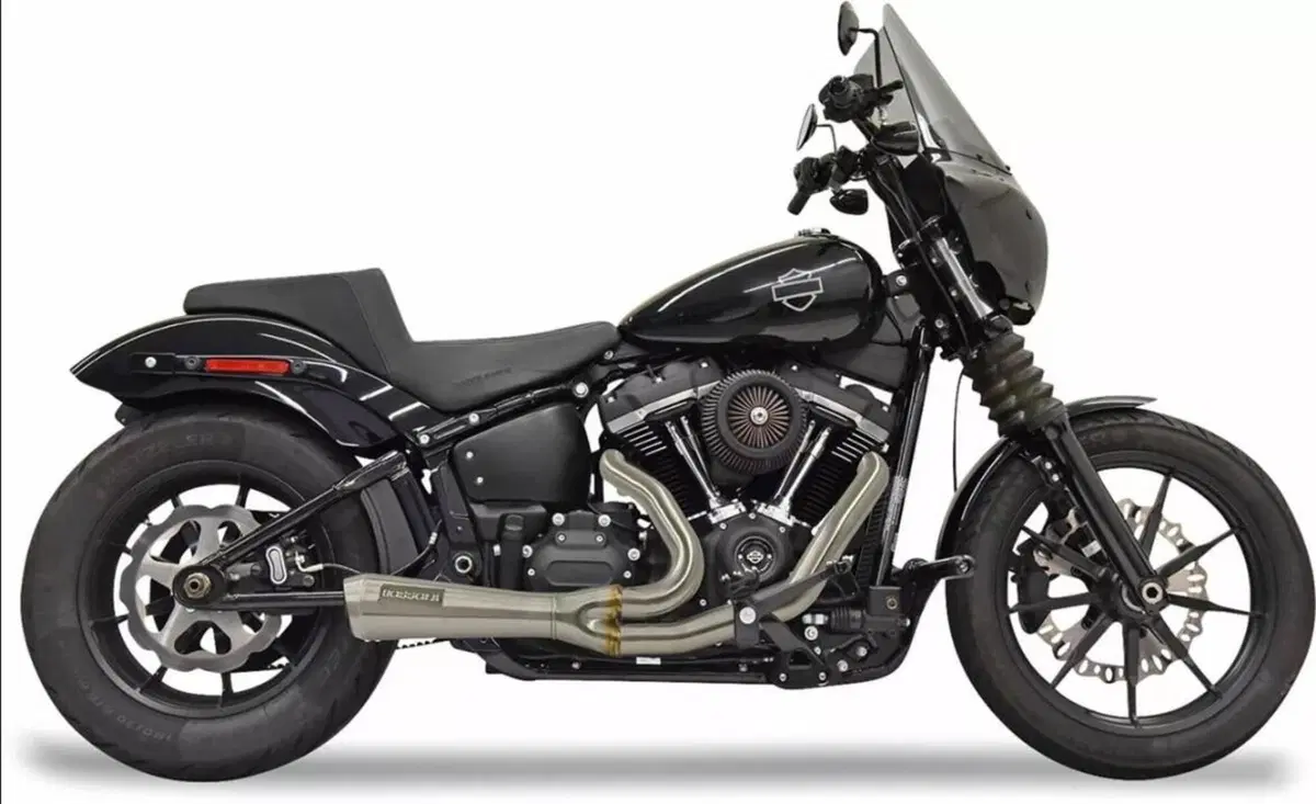 Scarico 2 in 1 Bassani Road Rage 2 Ripper Short sa 
