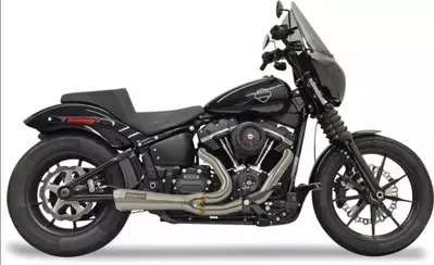 Scarico 2 in 1 Bassani Road Rage 2 Ripper Short sa 