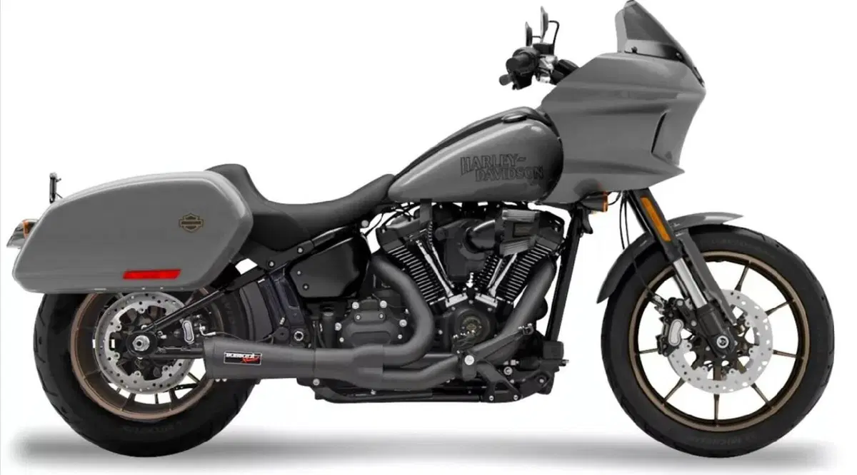 Scarico 2 in 1 Bassani Road Rage 2 Ripper Short ne 