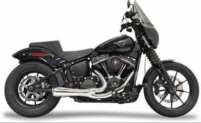 Scarico 2 in 1 Bassani Road Rage 2 Ripper Short cr 