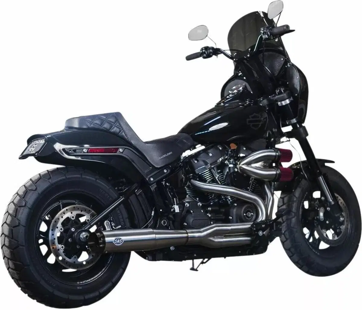 Scarico S&S 2 in 1 SuperStreet catalizzato inox sa 