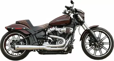 Scarico S&amp;S 2 in 1 SuperStreet catalizzato cromato 