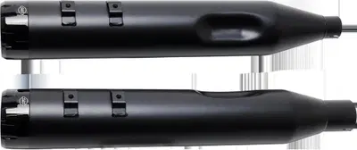 Coppia marmitte S&amp;S Thruster MK45 da 4,5" nere per 