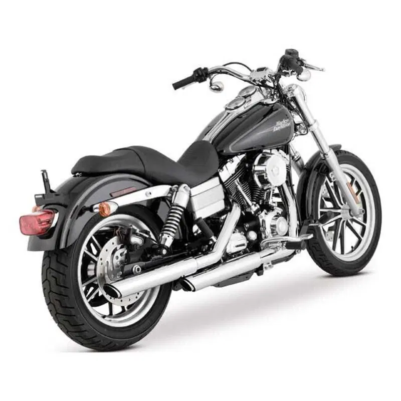 Marmitte Vance & Hines Twin Slash 3” PCX Catalizza